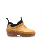 Rouchette - bottillons enfants clean kids moutarde - taille 24 / 25