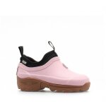 Rouchette - bottillons enfants clean kids rose poudre - taille 28 / 29