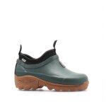 Rouchette bottillons enfants clean kids vert - taille 32 / 33