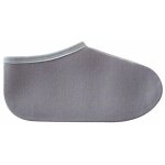 Chausson jersey gris t42 / 43 - rouchette Chausson jersey gris t42 / 43 - rouchette