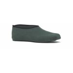Chausson polaire vert t43 / 46 - rouchette