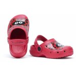 Rouchette sabots enfants  z'amis  anabel - rouge t27