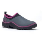 Sabot jardin rouchette trial gris framboise pointure 36