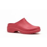 Sabot léger femme, cerise taille 40 / 41 - rouchette Sabot léger femme, cerise taille 40 / 41 - rouchette