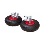 Kerbl - roues d'appui pour brouette