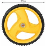 Roue arri�re 293mm 78 dents pour craftsman, partner, electrolux, mcculloch, rally et autres tondeuses ...