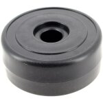 Roue arriere d = 55 46030101 46030201 - scarificateur al - ko