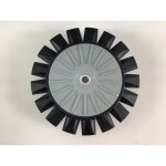 Roue arrire avec dents extrieures pour tondeuse robot ambrogio l60 elite