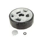 Roue arriere f016104422, f016104306 - tondeuse a gazon bosch