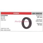 Honda roue arrire de la tondeuse hrx 194 214 008339