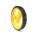 Roue arrire tondeuse mc culloch / partner - equivalent 532432749