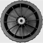 Greencut ? roue avant 8' pour tondeuse ? accessoire compatible glm880xe ? performance optimis�e pour ...