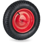 Relaxdays roue de brouette 3. 50 - 8 avec axe fixe, jante en acier, capacité de charge max. : 120 kg, ... Relaxdays roue de brouette 3. 50 - 8 avec axe fixe, jante en acier, capacité de charge max. : 120 kg, ...