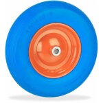 Relaxdays - roue brouette 4. 80 4. 00 - 8 pneu rechange caoutchouc increvable jante acier, charge 120 ...
