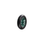 Ratioparts - roue de brouette 480 / 400 - 8 universelle pleine, jante verte et pneumatique noir, sur ...