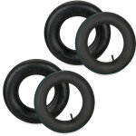 Relaxdays - roue brouette avec chambre  air, lot de 2 pneus rechange 3. 50 - 8 pouces, pneumatiques, ...