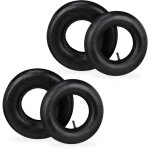 Relaxdays - roue de brouette avec chambre � air, lot de 2 pneus de rechange 4. 00 - 6, pneumatiques, ...