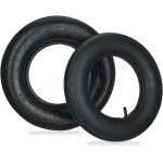 Relaxdays - roue brouette avec chambre � air, profil�e, 4. 00 - 8 pouces, pneumatique, charge max. 150 ...