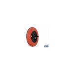 Cofan - roue de brouette de construction pinable avec tiges