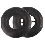 Roue et chambre � air de tondeuse - pneu de chambre � air 2 pi�ces s�ries 4. 10 / 3. 50 - 4 pouces pour ...