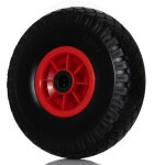 Rs pro - roue de chariot 260mm x 75mm, alsage 20mm, longueur 74mm, roulement  rouleaux, capacit de ...