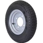 Roue compl�te avec jante 4 trous - 16952