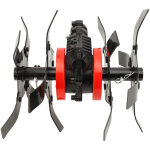 Roue de d�compactage pour tondeuse universelle 26 mm 9 dents en aluminium et alliage