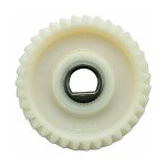 Roue dent�e pour tondeuse progress