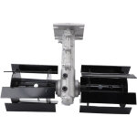 Roue d�sherbage tondeuse 14 cm lame droite aluminium / fer / alliage pour jardin et champ