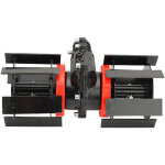 Roue � d�sherber 14 cm 9 dents en aluminium et fer pour motoculteur universel ? d�compactage et sarclage ...