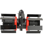 Roue d�sherbeuse universelle 10 cm en aluminium et fer, 9 dents, pour tondeuse � gazon ? d�compactage ...