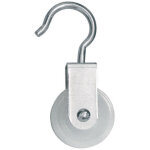 Roue � galet en nylon mm 40