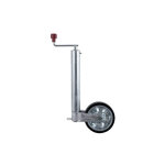 Roue jockey diamètre 60mm - 200x50 al - ko 243888 Roue jockey diamètre 60mm - 200x50 al - ko 243888