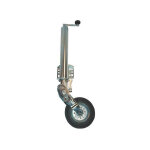 Roue jockey diam�tre 60mm - 200x60 escamotable universel str1626