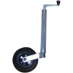 Roue jockey t�lescopique pour caravane et remorque optima mod�le - diam. 42 mm - roulette 200mm
