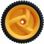 Roues motrices 195 mm 53 dents ? accessoire pour tondeuses husqvarna, electrolux, mcculloch ? performance ...