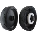 Roue plastique � 180mm livr�e sur roulements origine stiga.