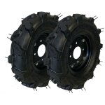 Roues pneumatiques motobineuse motoculteur 400 x 8 Roues pneumatiques motobineuse motoculteur 400 x 8