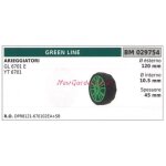 Roue de scarificateur green line gl 6701 e yt 6701 029754