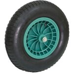 Roue de secours pour brouette plastique hercules wb - 100 mm. 400x100 - salon