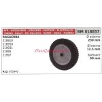 Roue de tondeuse  gazon husqvarna 218910 218950 018857