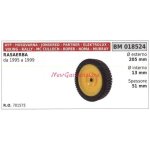 Roue de tondeuse husqvarna 1995  1999 018524