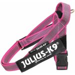 Rouge - julius k9 idc harnais couleur & gris ceinture tg mini taille s poitrine 49 - 67 cm poids 7 - ...