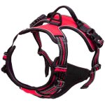 Rouge, taille m harnais chien anti traction pour chien réfléchissant réglable, pour chien facile à mettre ... Rouge, taille m harnais chien anti traction pour chien réfléchissant réglable, pour chien facile à mettre ...
