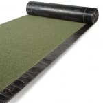 Rouleau 1 mtre de feutre bitume vert - largeur 1 m - couvre 1 m2 - dcoup au mtre ? etanchit toiture. ...