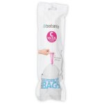 Rouleau 20 sacs poubelles 12 l blanc code c - brabantia Rouleau 20 sacs poubelles 12 l blanc code c - brabantia