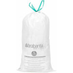 Rouleau 20 sacs poubelles 30 l blanc code g - brabantia Rouleau 20 sacs poubelles 30 l blanc code g - brabantia
