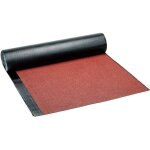 Rouleau 3 mtres de feutre bitume rouge - largeur 1 m - couvre 3m2 - dcoup au mtre ? etanchit toiture. ...
