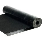 Rouleau 4 mtres de feutre bitum noir sabl spcial querre renfort - epaisseur 3. 6mm - largeur 1 m ...