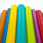 Rouleau adhsif dcoratif vinyle au mtre - sticker lavable impermable mur cuisine meubles - 60cmx3m ...